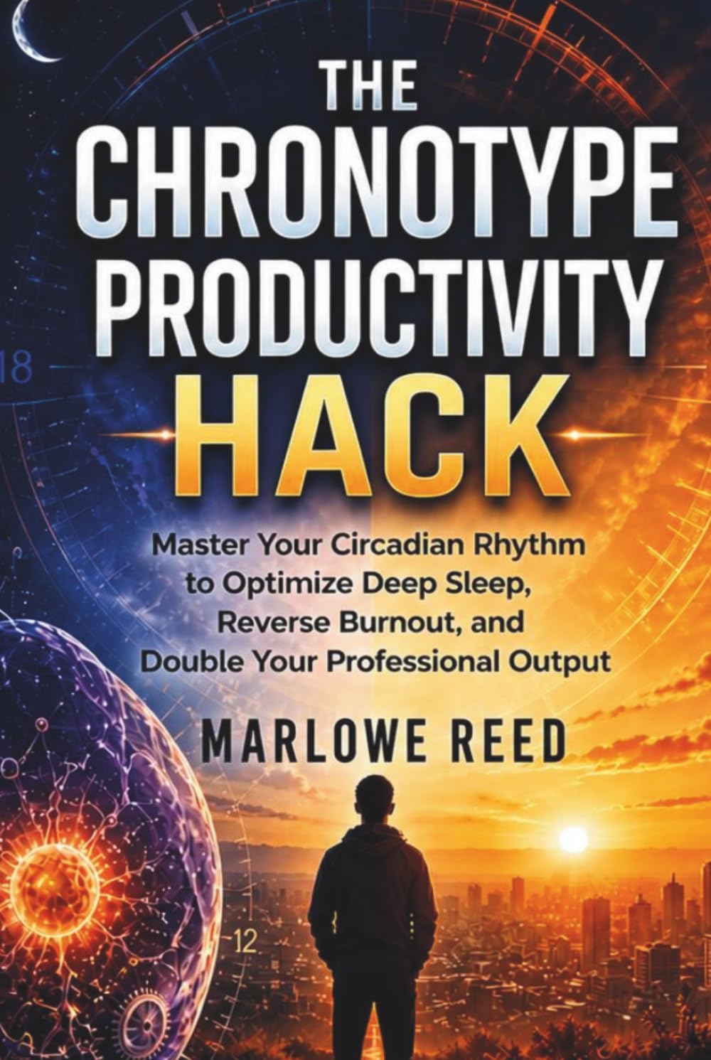 THE CHRONOTYPE PRODUCTIVITY HACK: Master Your Circadian Rhythm to Optimize Deep Sleep, Reverse Burnout, and Double Your Professional Output