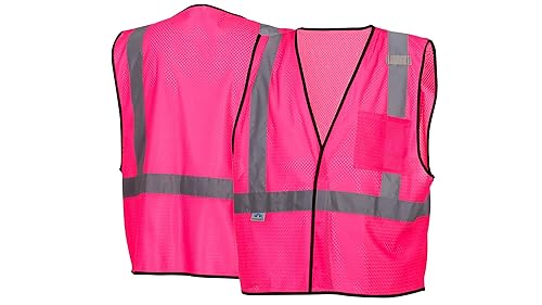 Miniatura 5 de Pyramex RV1227L-XL RV127 - Chaleco rojo con Reflect Lg - XL