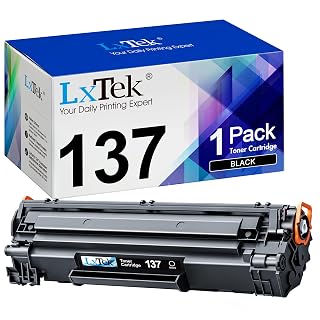 LxTek Compatible Toner Cartridge Replacement for Canon 137 CRG137 9435B001AA to use with ImageClass D570 MF232w MF236n MF216N MF227dw LBP151dw Printer (1 Pack,Black) - Amazon product rated Grade B