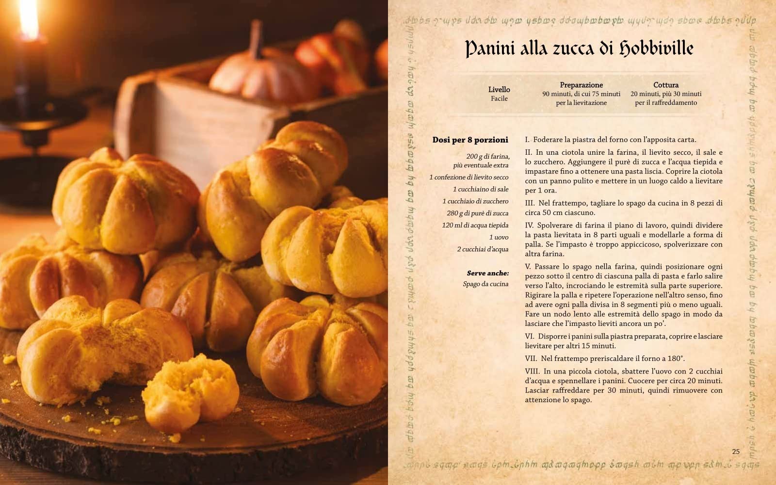 Il Signore degli Anelli. Il libro di cucina