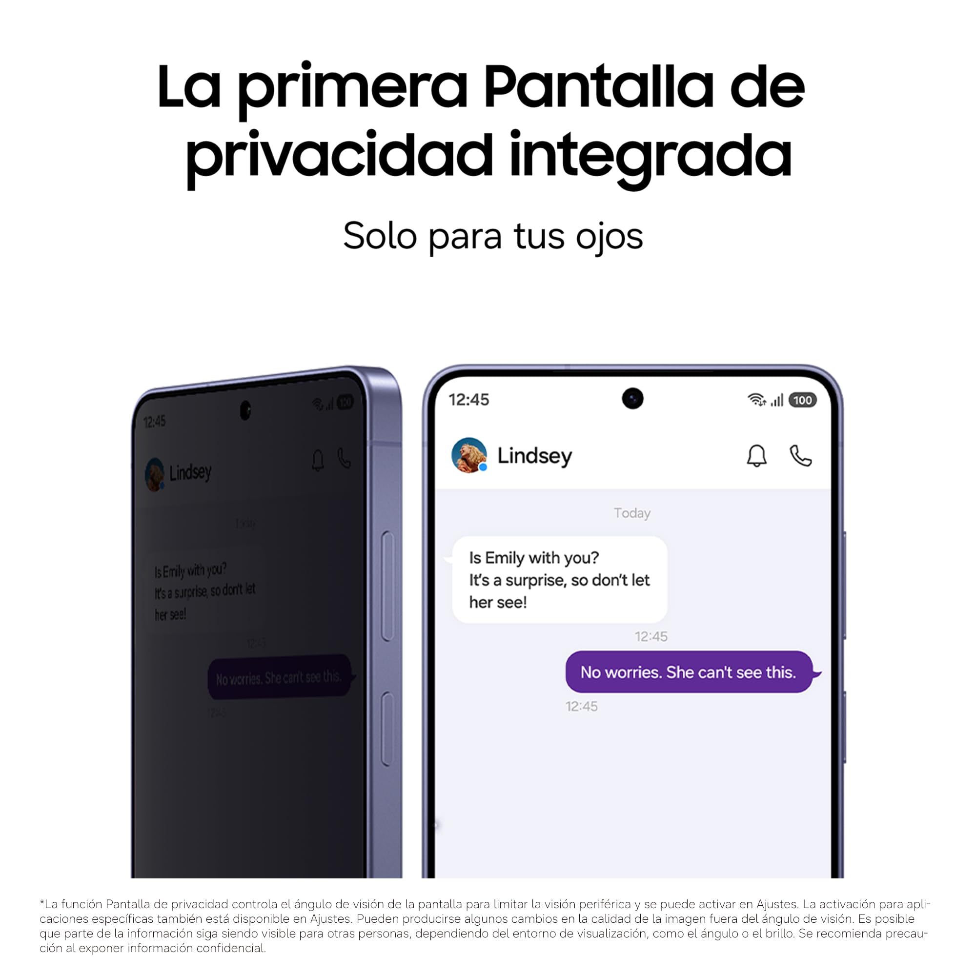 Samsung Galaxy S26 Ultra, 512GB, Smartphone with Galaxy AI, 200MP Camera, 12GB RAM, 5000mAh Battery, Manufacturer Warranty 3 Years+1 Year Extra Year, Cobalt Violet (Spanish Version) - 4