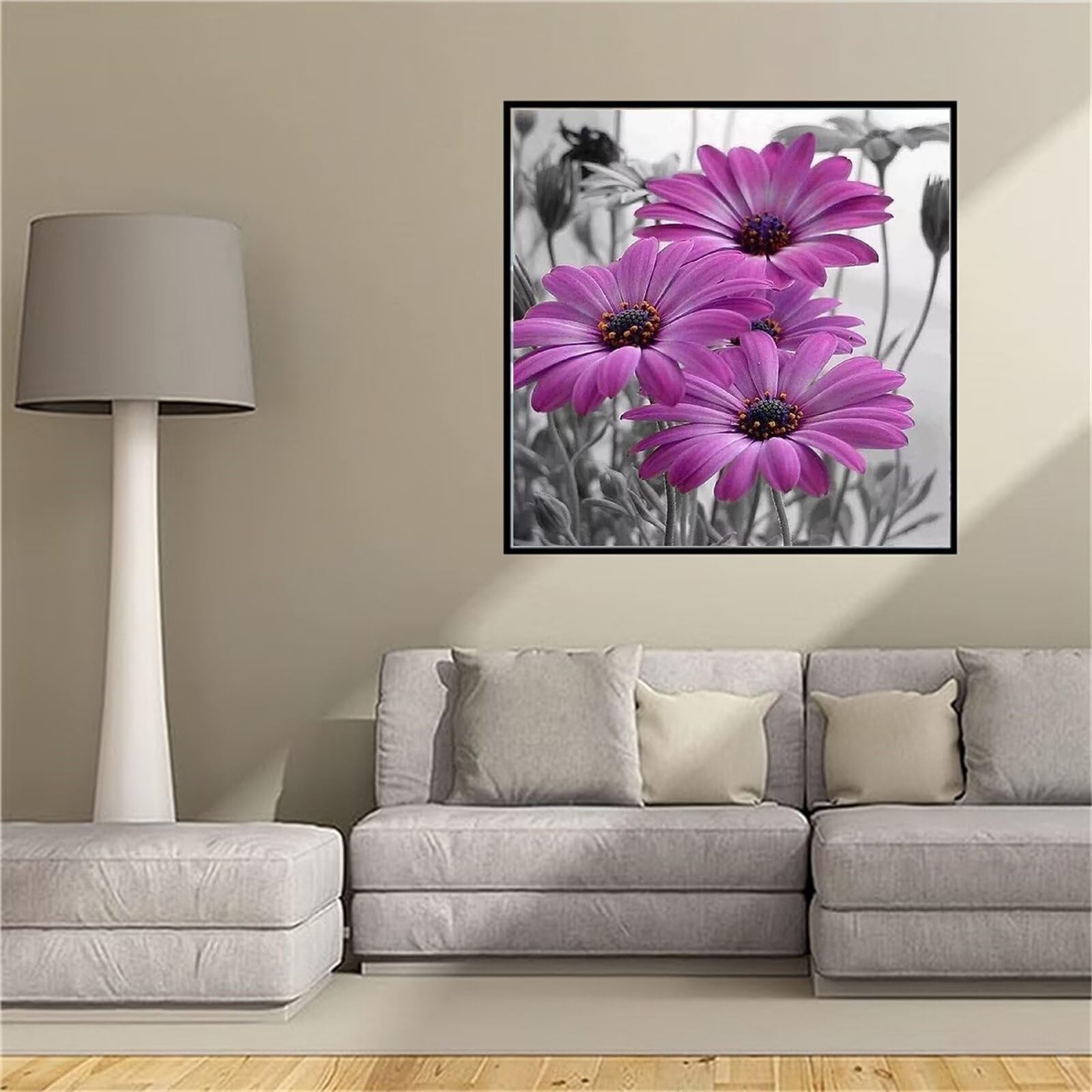 Diamond Painting Adulte Marguerite pour Anti-Stress et Relaxation