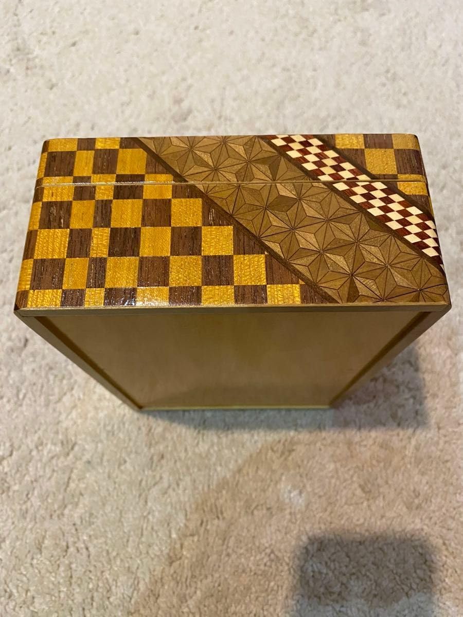 寄木細工 小物入れ Amazon.co.jp: 寄木細工 箱根細工 かなざし 金指勝