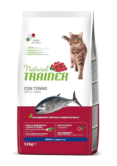 Natural TR. Gato Adult Tonno kg. 1.5
