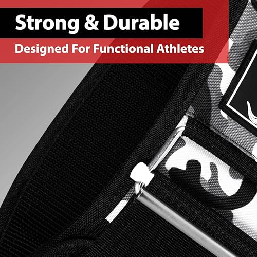 Miniatura 6 de IBRO Cinturón de levantamiento de pesas de alta calidad con cierre rápido, levantamiento de pesas, entrenamiento cruzado para hombres y mujeres,
