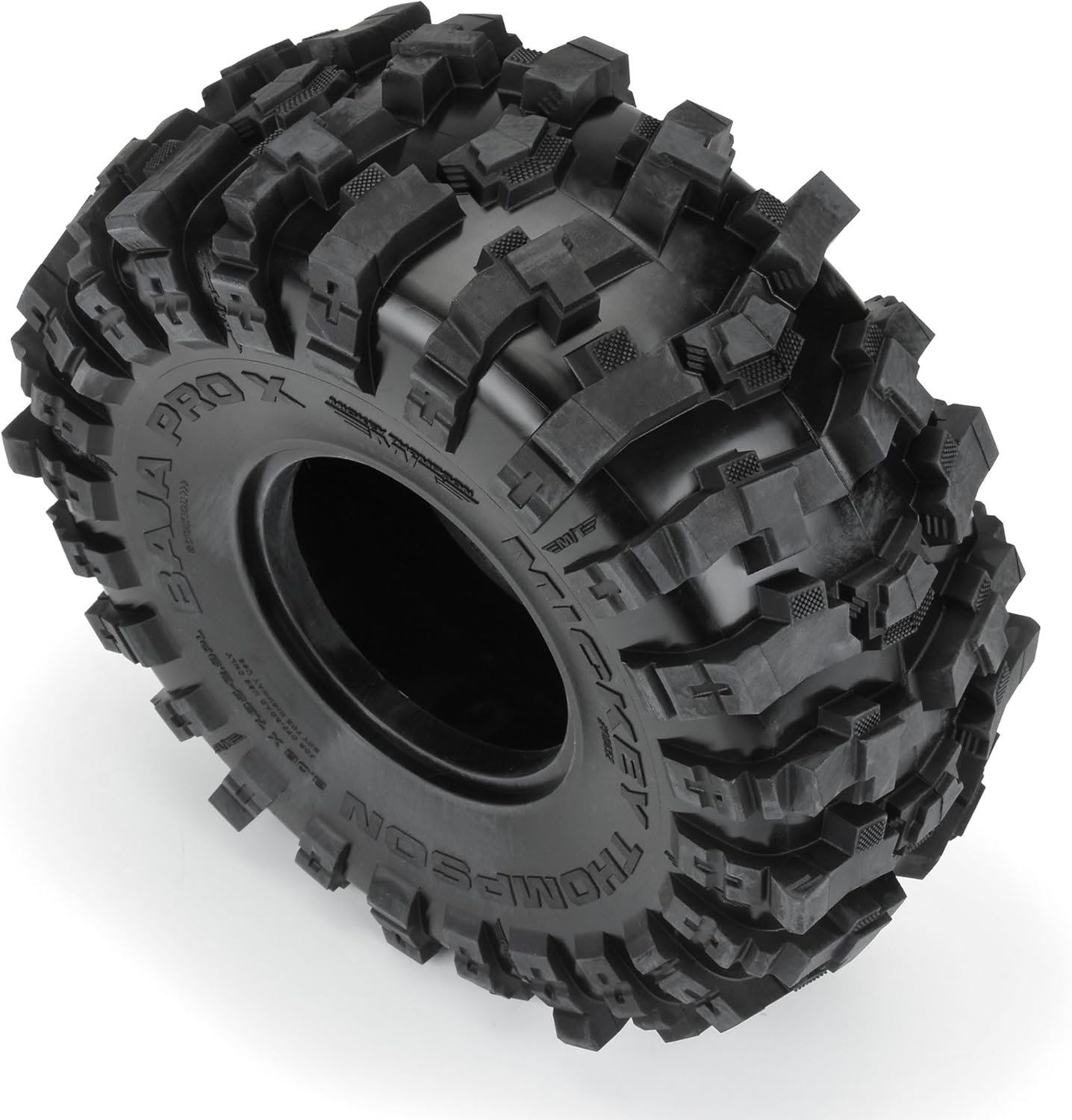 Pro-Line Racing Mickey Thompson Baja Pro X 2.9" G8 Rock Terrain Truck Tires 2 for Axial SCX6 Front or Rear PRO1023214