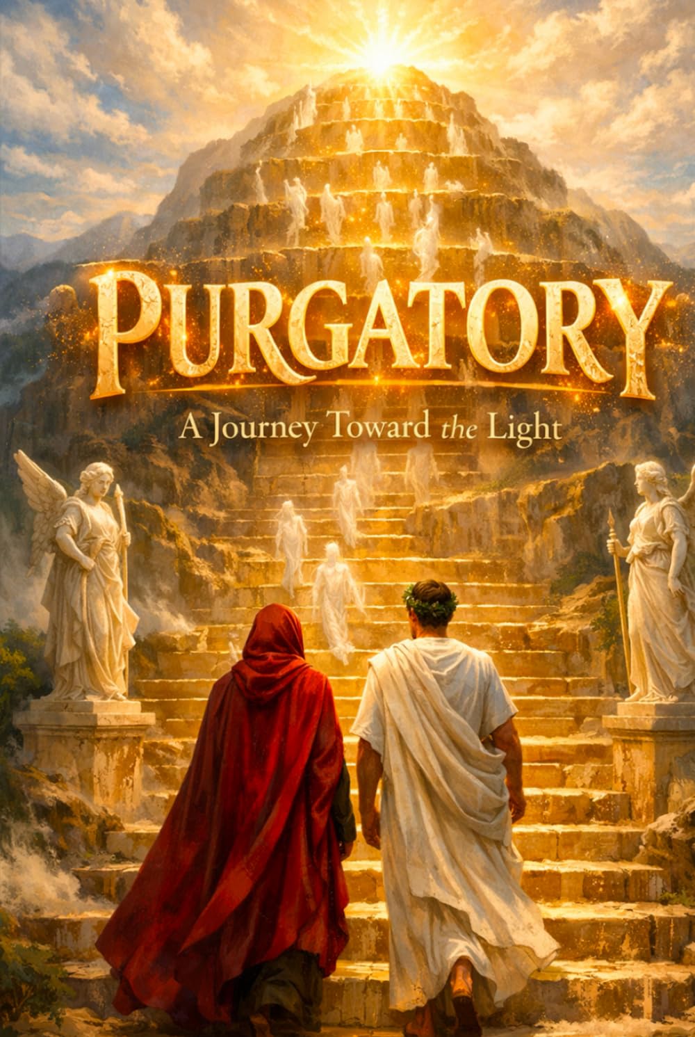Purgatorio: Journey toward the Light: Dante's Divine Comedy in Modern Language — Volume 2