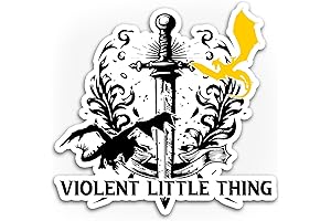 Book Of Life Savers: Fourth Wing Xaden Roirson Vinyl Sticker For Tumbler, Laptop, Phone