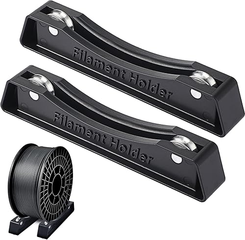 Miniatura 7 de Soporte para carrete de filamento de impresora 3D, se adapta a todos los carretes de cualquier tamaño y todos los tipos de filamentos compatible con