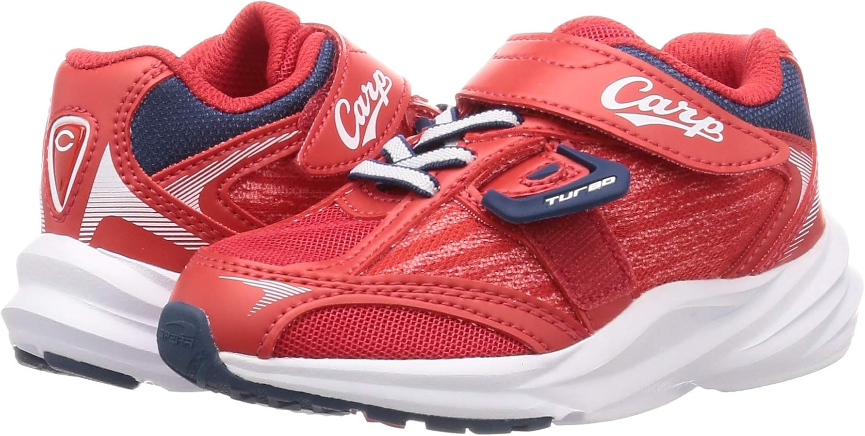 カープ靴 Amazon | [スピアレーシング] 軽量 運動靴 カープモデル03 キッズ