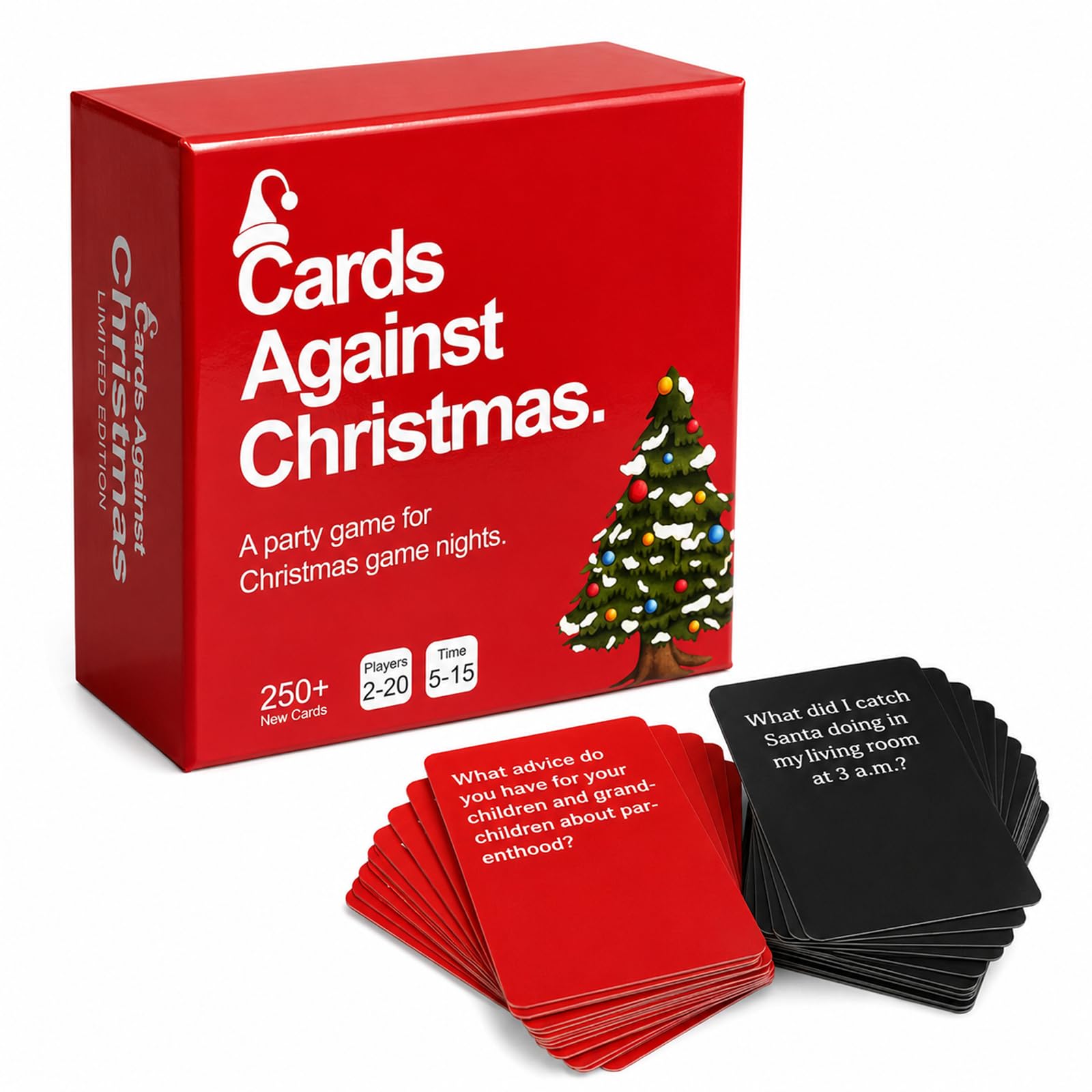 250+ Christmas Card Game with Hilarious Fun – Quick Party Icebreaker