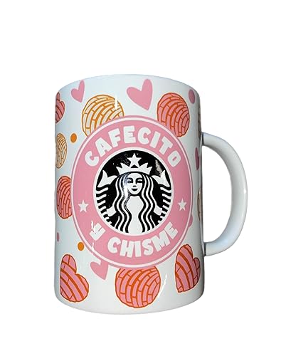Cafecito y chisme mug