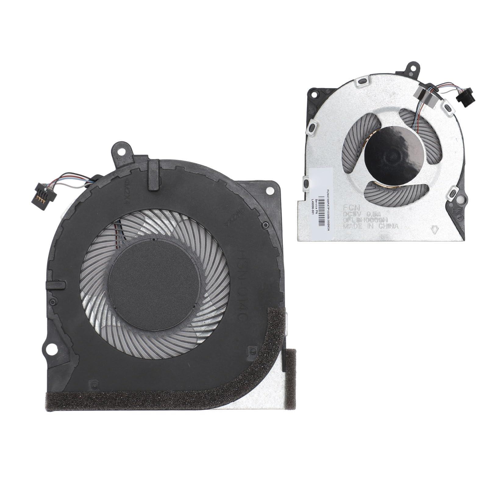 Ventola di Raffreddamento CPU per HP Probook Serie 430 G6, Dissipatore di Ricambio per CPU Portatile a 4 Pin, per un Raffreddamento Migliorato