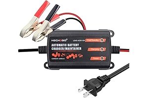 12V Battery Trickle Charger with Intelligent Interface: Your Automotive Powerhouse