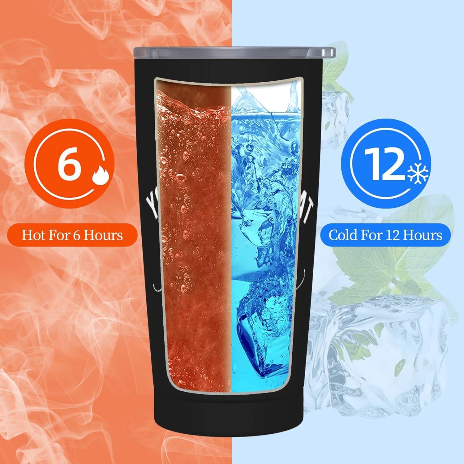 You Had Me at Day Drinking Water Cup Stainless Steel Vacuum Insulated Tumbler With Straw