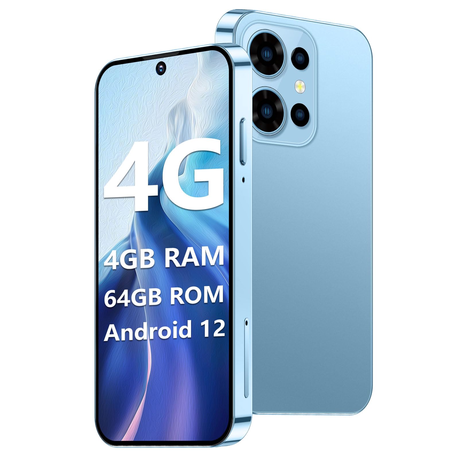 ミニiPhone ミニスマホ　Android Amazon.com: Mini Phone 64GB Unlocked 4G Mini Smartphone with 3.88