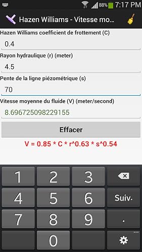 Mécanique des fluides Paquet – vue 9