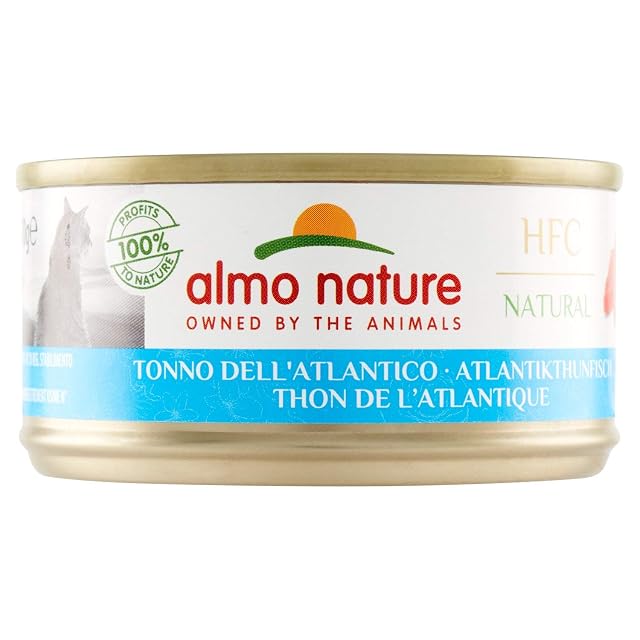 Almo Nature Cat 70g Atlantikthunfisch