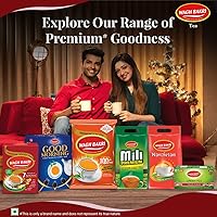 Vista 9 de Wagh Bakri Masala Chai - Té especiado - Mezcla única de 7 especias refrescantes de 8.82 oz