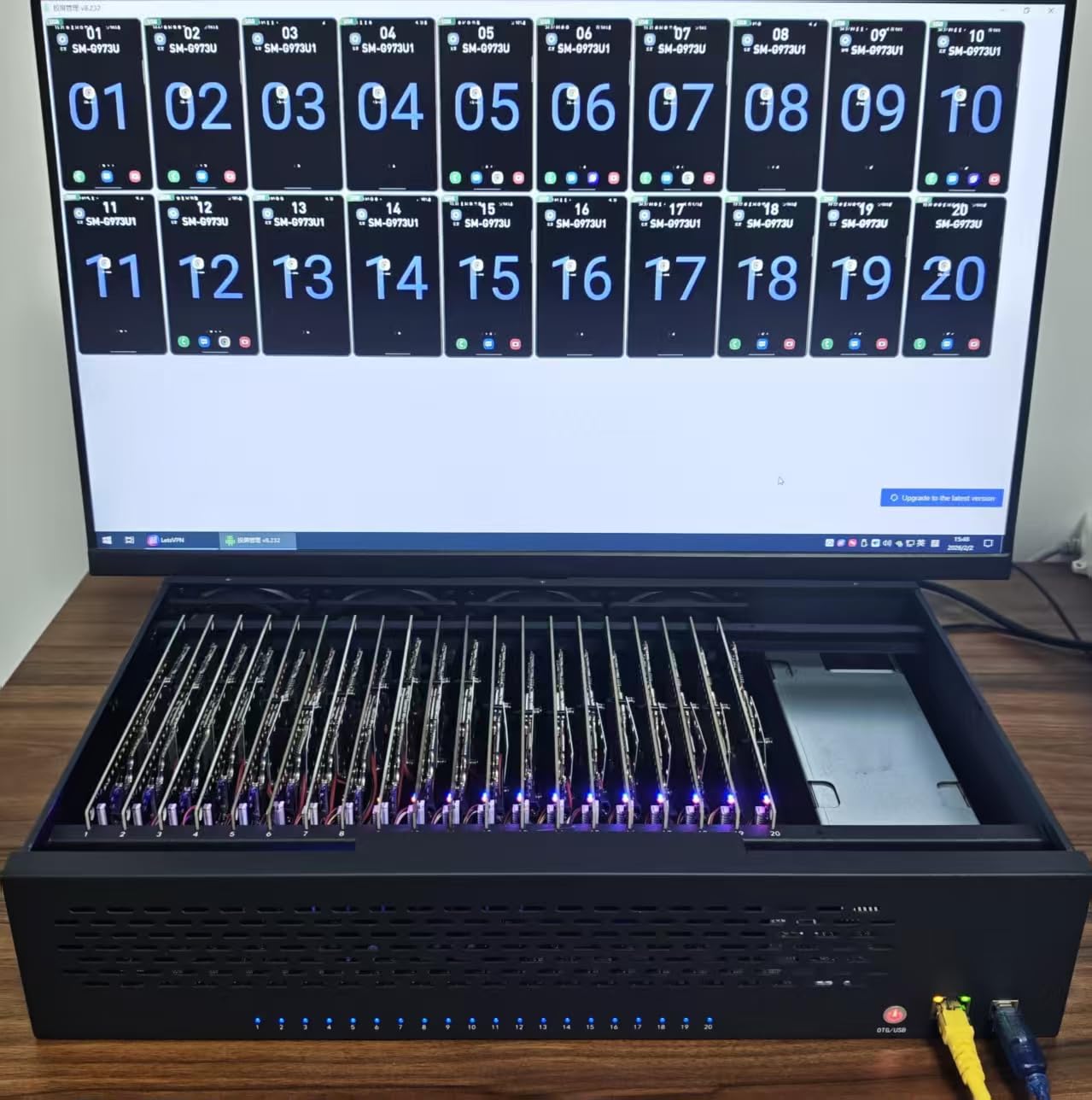 スマホファーム Amazon.com: Android Phone Farm Server Box System Farming Machines
