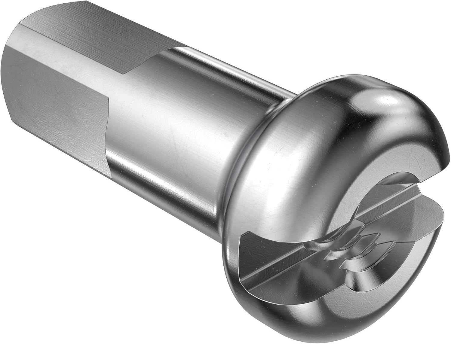 DT Swiss Unisex's SKN03 Bike Parts, Standard, 2 x 16 mm | bike-wheel-nipples