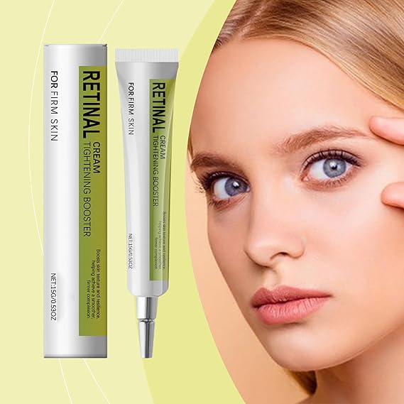 Retinol Shot Tightening Booster,Retinol Skin Booster Serum,Pore Minimiser, Wrinkles & Fine Lines, Firmer Skin,Smoother & Firmer SkinFade Fine Lines & Wrinkle,Retinol Serum for Face,Face Firming Cream