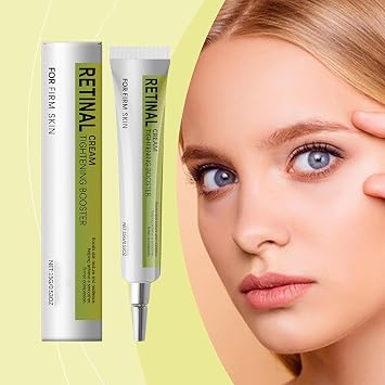 Retinol Shot Tightening Booster,Retinol Skin Booster Serum,Pore Minimiser, Wrinkles & Fine Lines, Firmer Skin,Smoother & Firmer SkinFade Fine Lines & Wrinkle,Retinol Serum for Face,Face Firming Cream