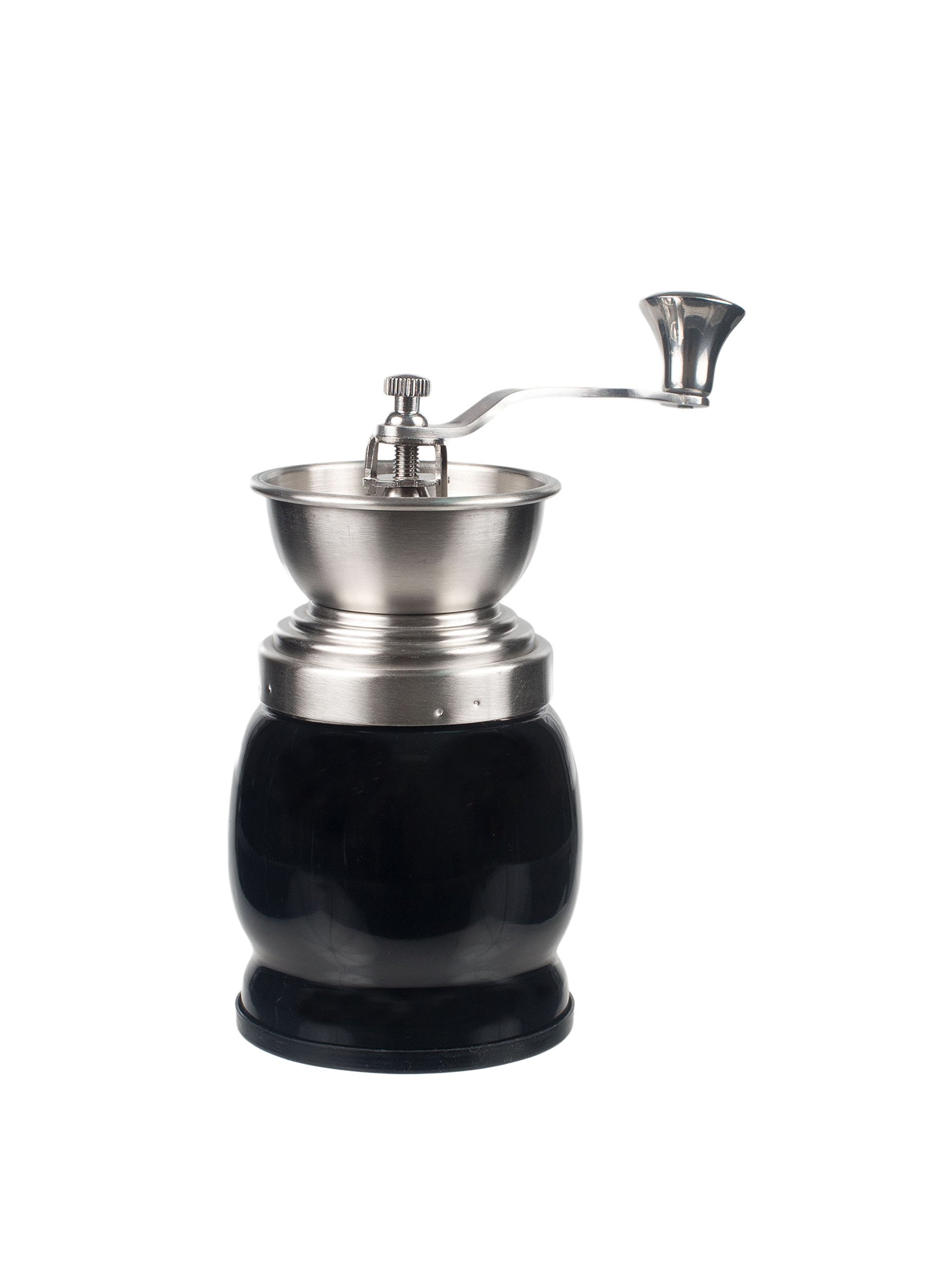 Manual Coffee Grinder By Sky Solutions Ceramic Conical Burr  Manual Coffee Grinder Sky Solutions Black Ceramic Coffee Grinder Stainless Steel main image 0