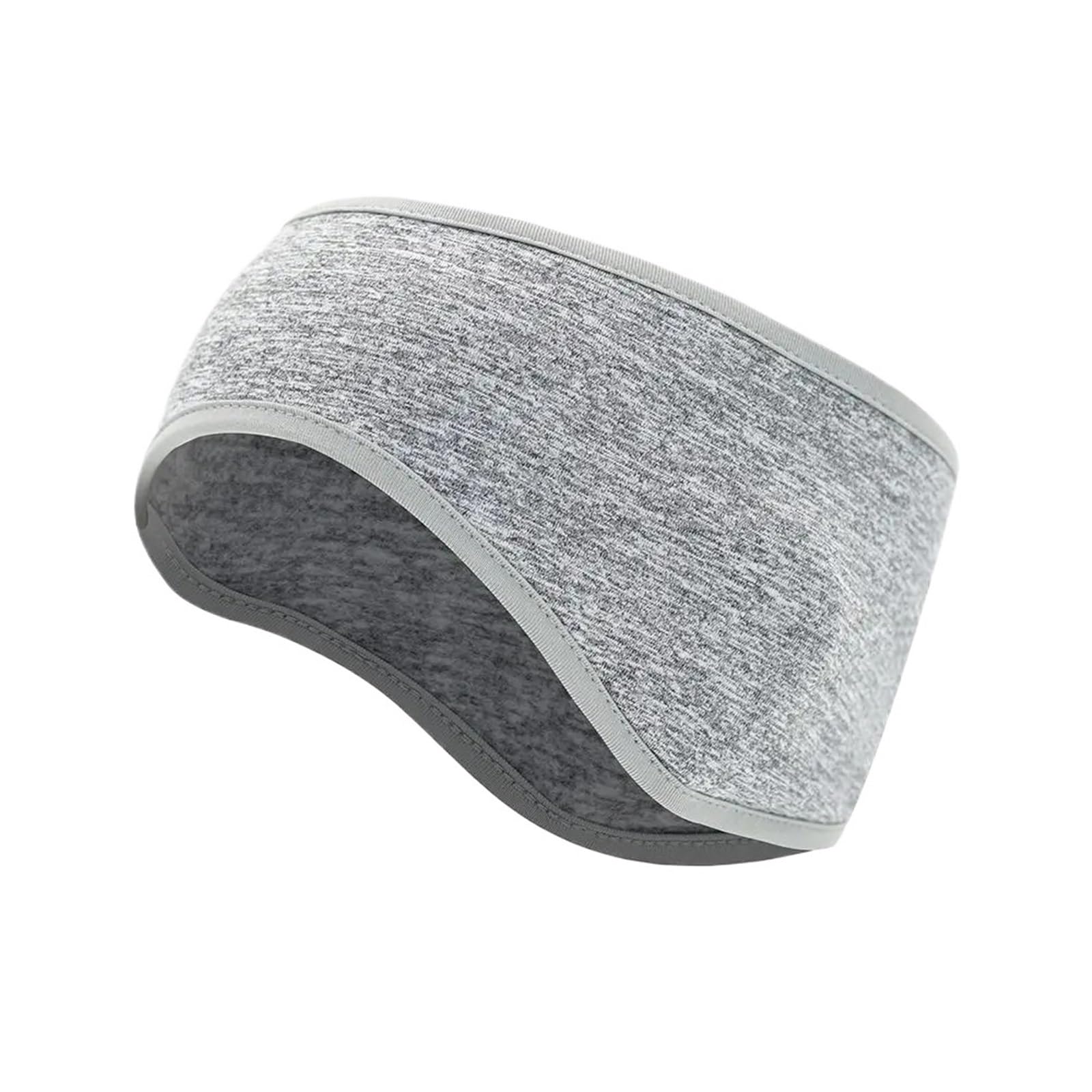 5 pièces Sports de plein air cheveux sueur oreille couverture femmes filles en cours d'exécution bandeau plus chaud hiver cache-oreilles Yoga Pour Hiver(Grey)