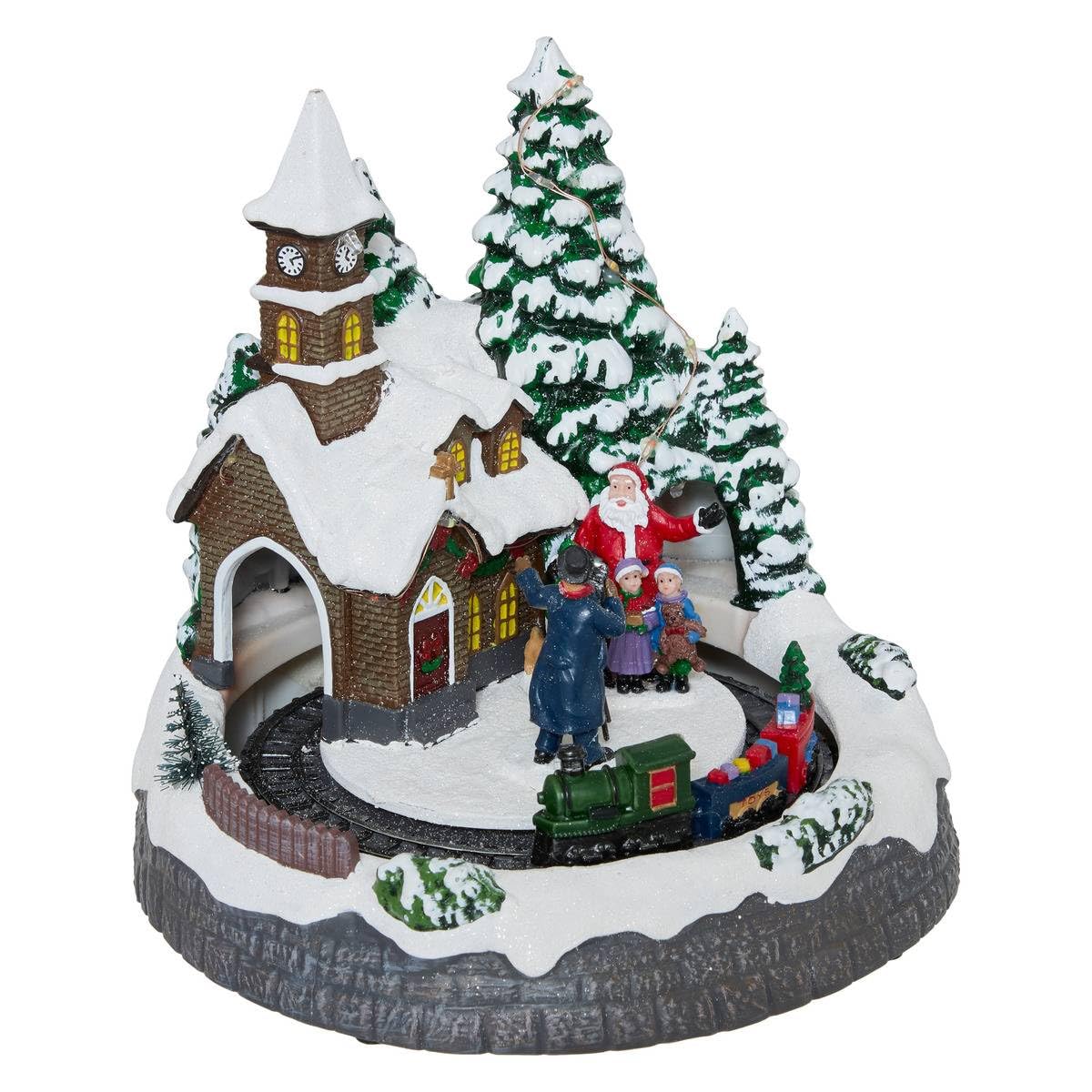 Feeric Light & Christmas Kit di Decorazioni, Resina, cm