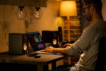 YAMAHA HS4 Studio Reference Monitor (Double)