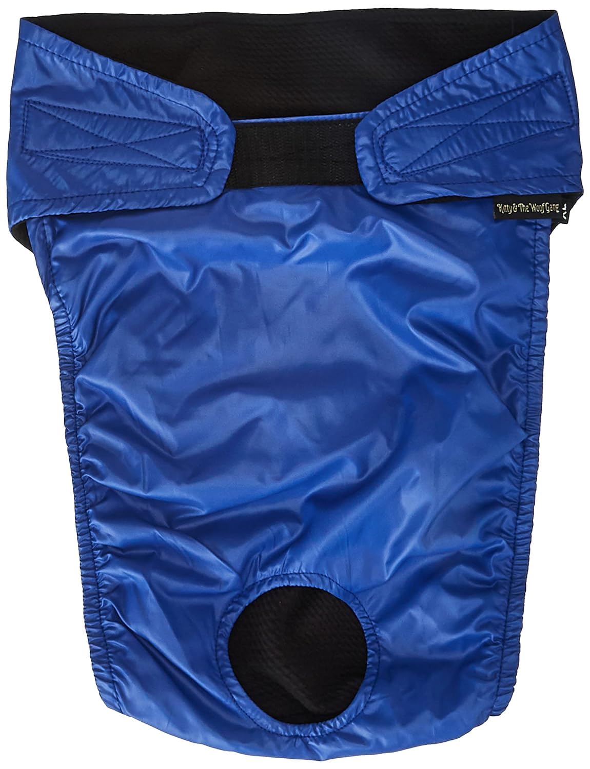 Kitty & The Woof Gang Blue Washable, Reusable & Waterproof Dog Diaper/Heat Pants for Female Dogs | Male Dogs with Health Issues | Diaper Panties Underwear Sanitary - XXL (B08DMQ526F) Amazon Price History, Amazon Price Tracker