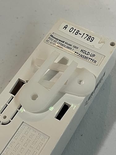 Miniatura 3 de Pack of 2 - Replacement Hold-up Switch Reset Key - White