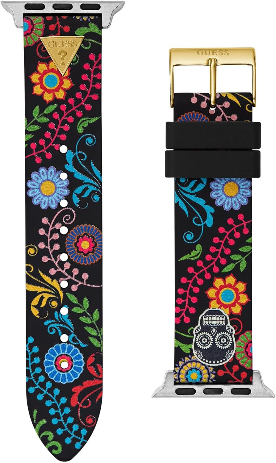 GUESS Ladies smartwatch band compatible with Apple watch (38MM-40MM)