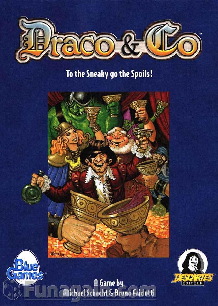 Draco & Co Game - To the Sneaky go the Spoils!