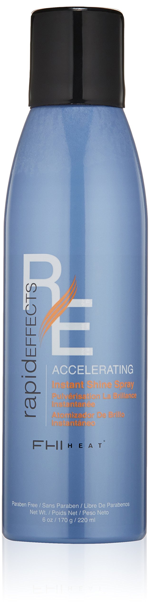 FHI Heat Rapid Effects Accelerating Instant Shine Spray, 6 oz