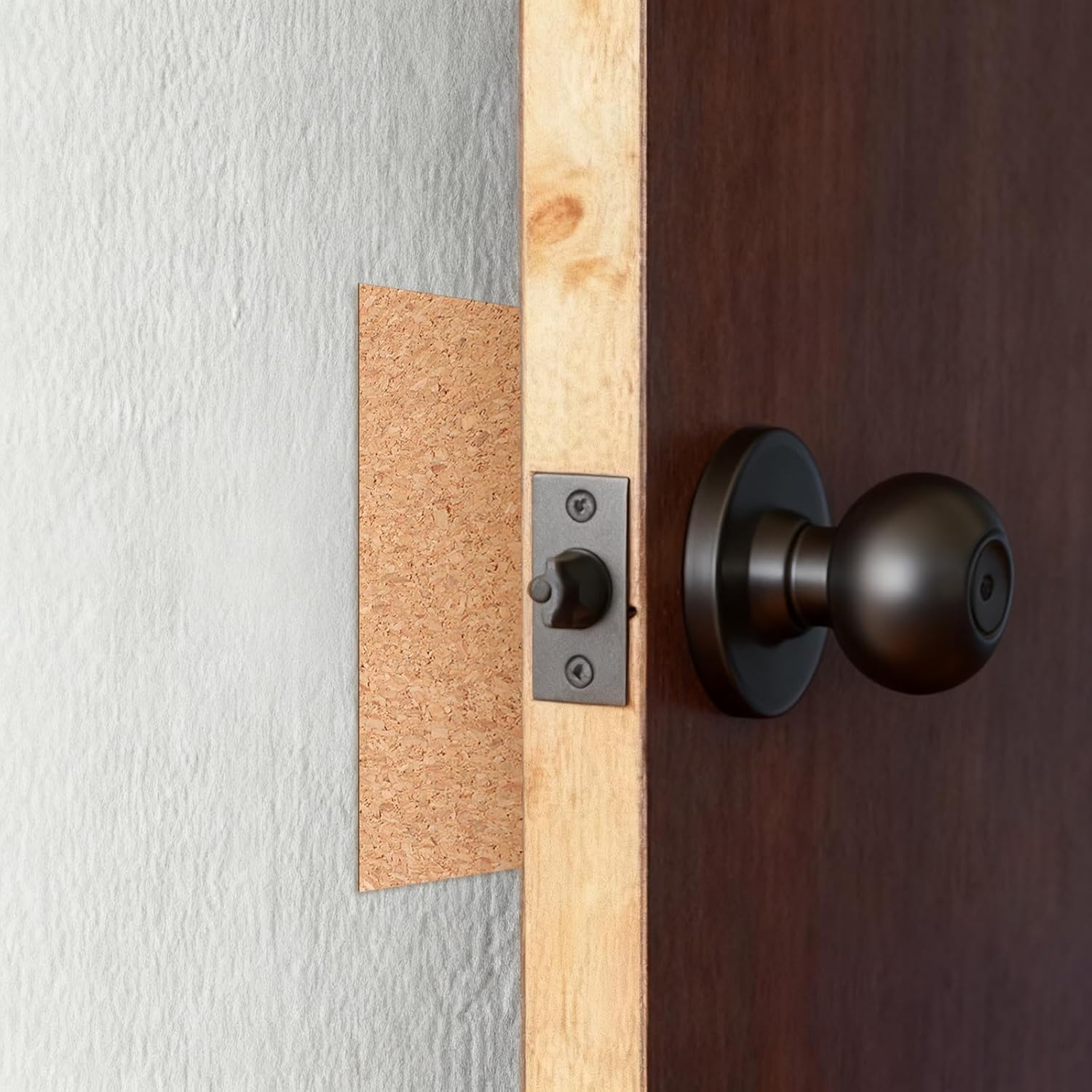 24 Pcs Square Cork for Coasters, 4" x 4" Square Self-Adhesive Cork Sheet with Strong Adhesive Backing for DIY Crafts, Drinks Mat, Home Office Tabletop Decoration - Image 6