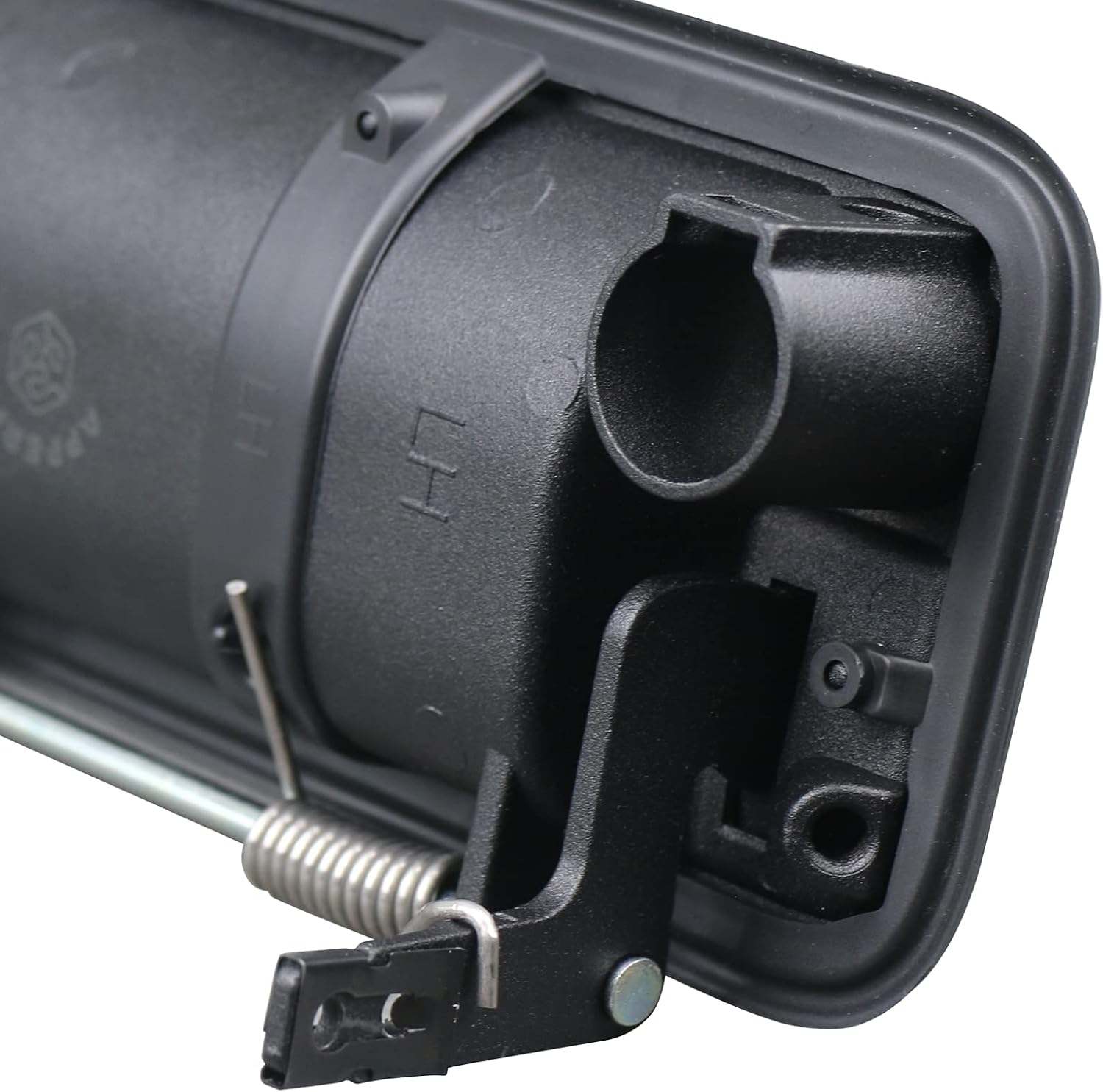 APPERFiT All Metal Exterior Door Handle Left Driver Side Compatible with 1995-2000 Chevrolet Chevy/GMC OBS Truck C1500 C2500 C3500 K1500 K2500 K3500 Suburban Tahoe Yukon 15742229