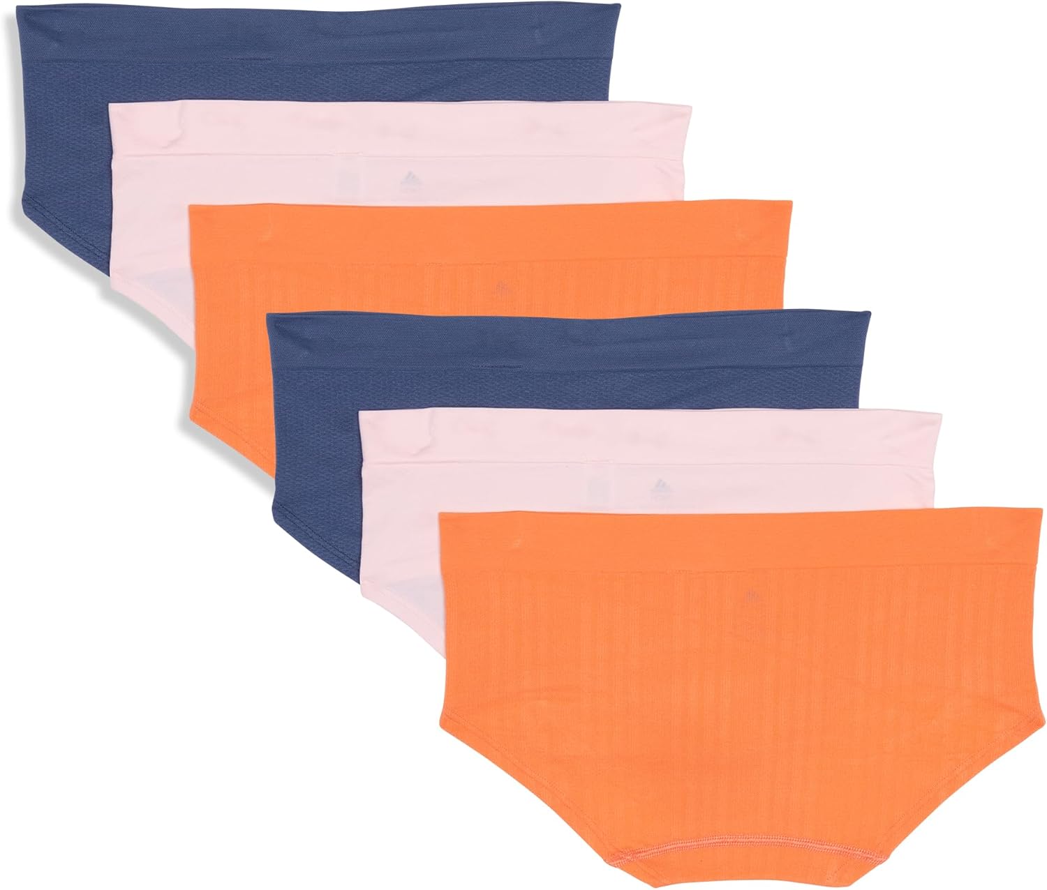 adidas womens Seamless Hipster Underwear 3 Pack