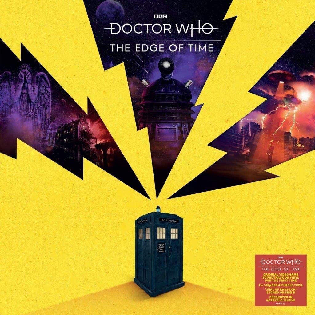 The Edge of Time Soundtrack (Red & Purple
