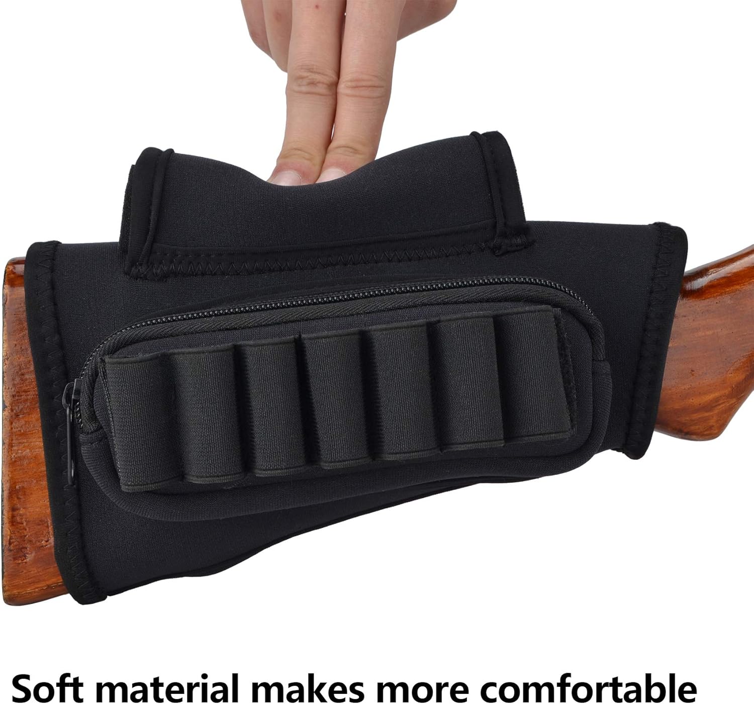 Pridefend Neoprene Gun Stock Cover Cheek Rest Riser for Shotgun Rifle Hi-Density Foam Inserts : Sports & Outdoors