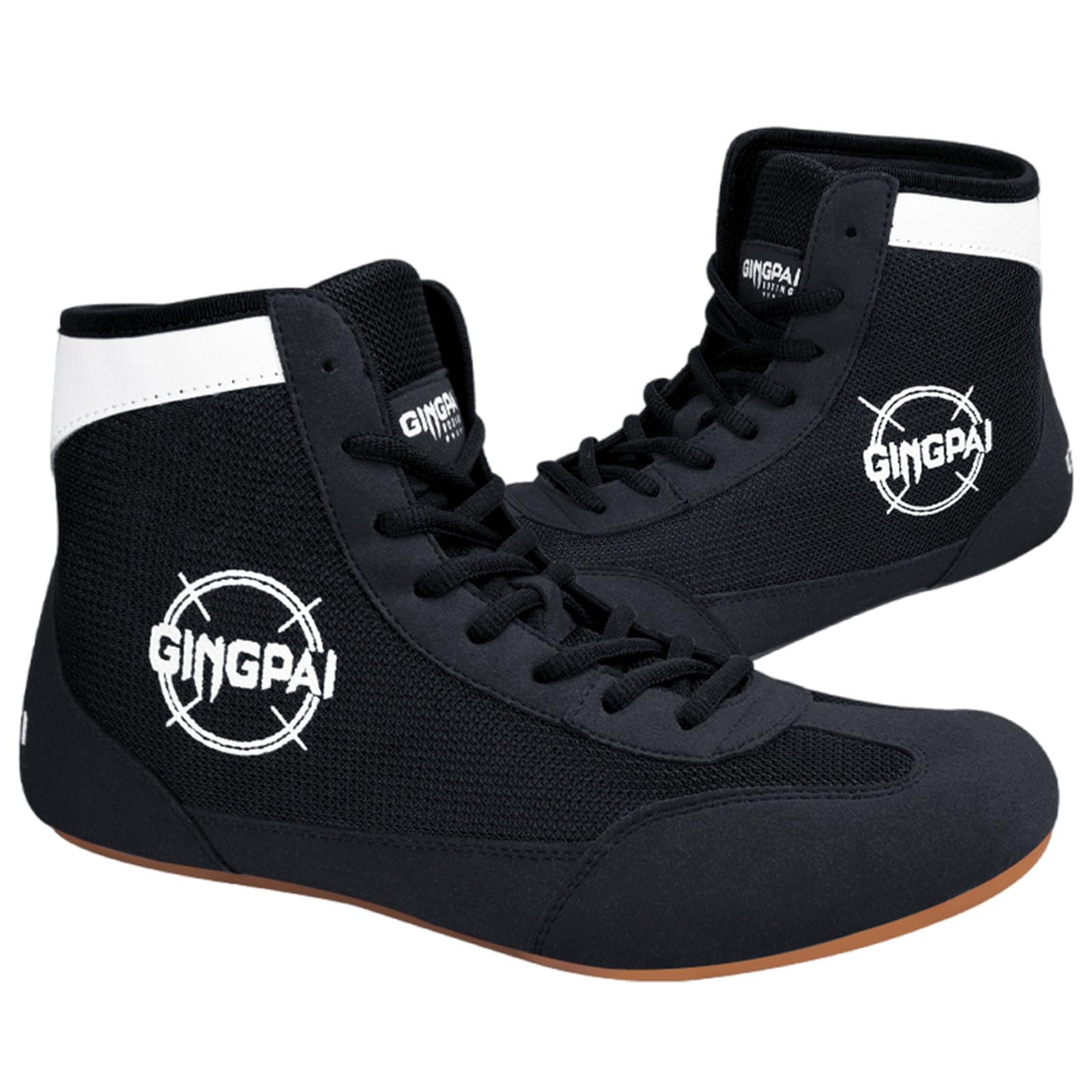 GoldeneAmeisen Stivaletti Boxe Unisex - Scarpe Per Bodybuilding, Squat, Arti Marziali, Taekwondo, Sanda