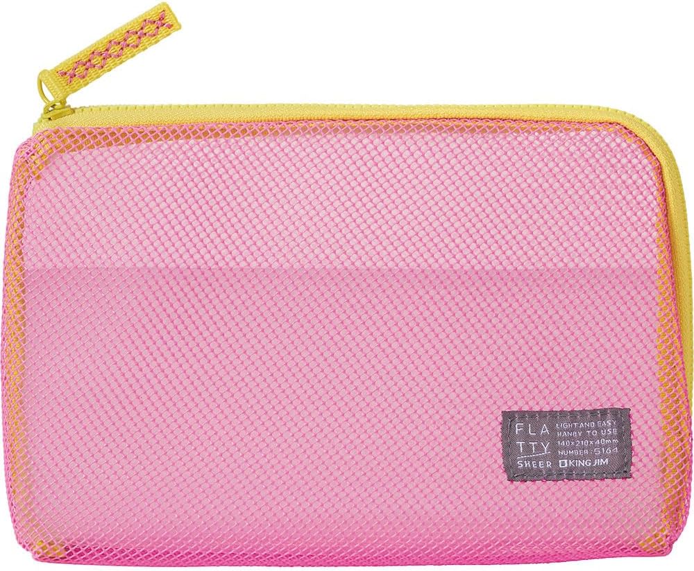 KingJim Fratti Sheer Mesh Pouch