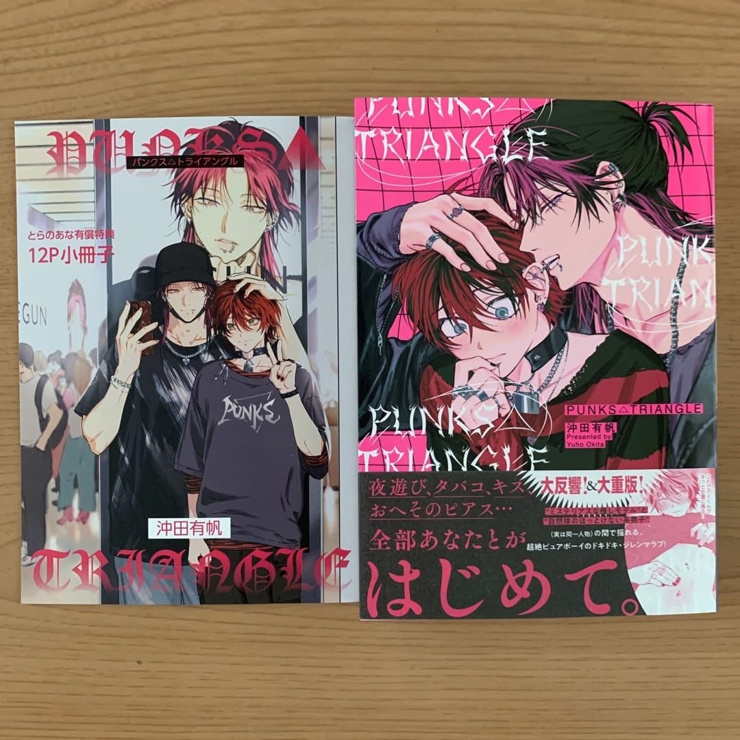 Amazon.co.jp: PUNKS△TRIANGLE とらのあな有償特典小冊子付き 沖田 有