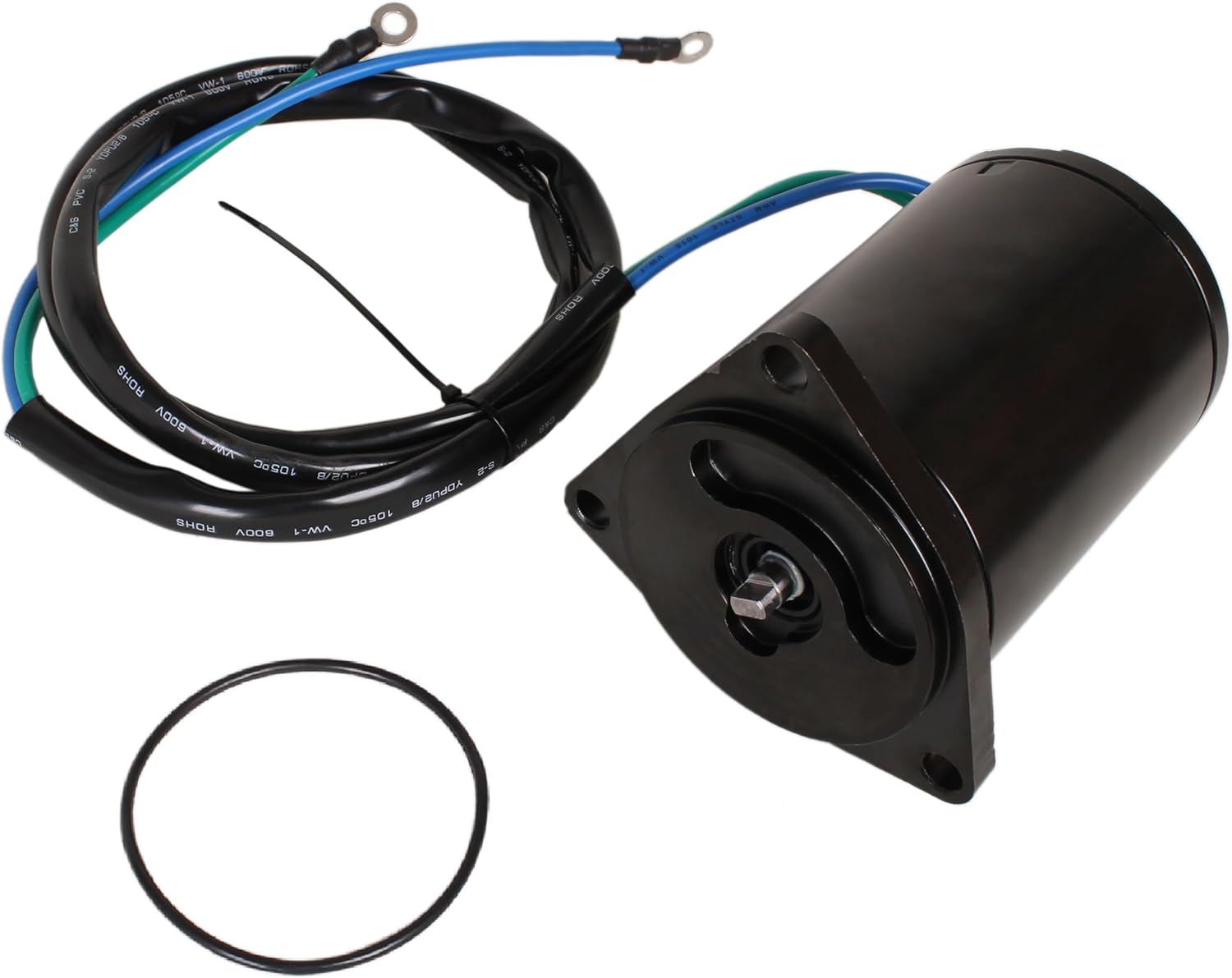 SouthMarine Outboard Engine 69J-43880-00 01 60V-43880-00 Tilt Trim Motor for Yamaha 200HP 225HP 250HP 300HP, 888645T1 888645T02 for Mercury, fit Arrowhead TRM0082, fit Sierra 18-6798 6263 /API PT616NM