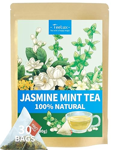 Miniatura 26 de TeeLux Bolsas de té de raíz de diente de león tostado, té de hierbas de raíz de diente de león natural premium, sin cafeína, 50 bolsas de té