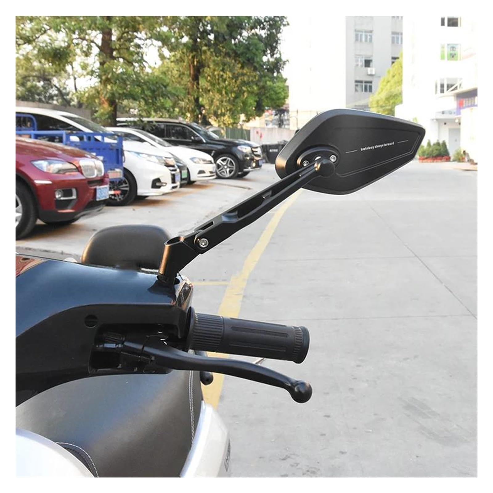 retrovisores moto Para Suzuki GSX 650F GSR400 Para Zontes 350E Espejo Retrovisor Motocicleta Scooter Lado 8 10MM