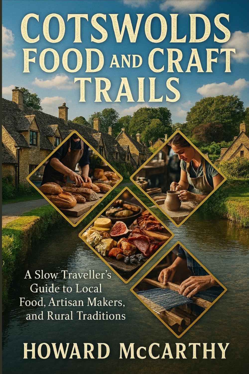 COTSWOLDS FOOD AND CRAFT TRAILS: A Slow Traveller’s Guide to Local Food, Artisan Makers, and Rural Traditions