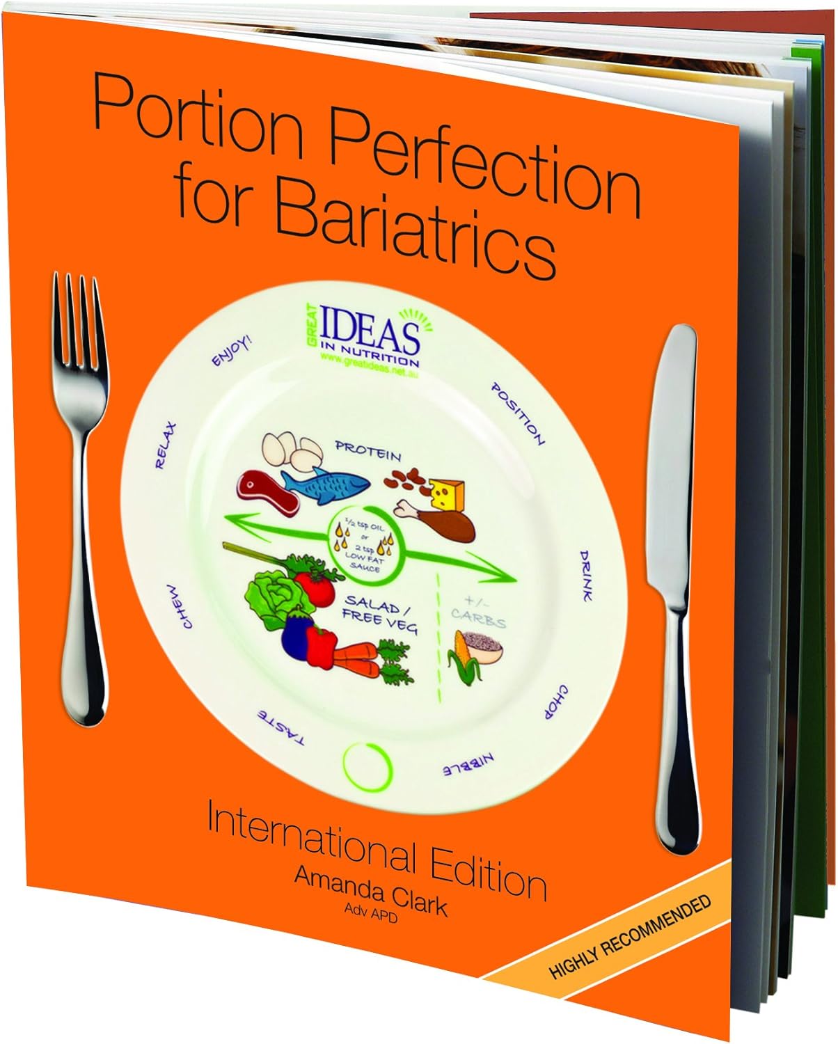 Portion Perfection for Bariatrics International Book for