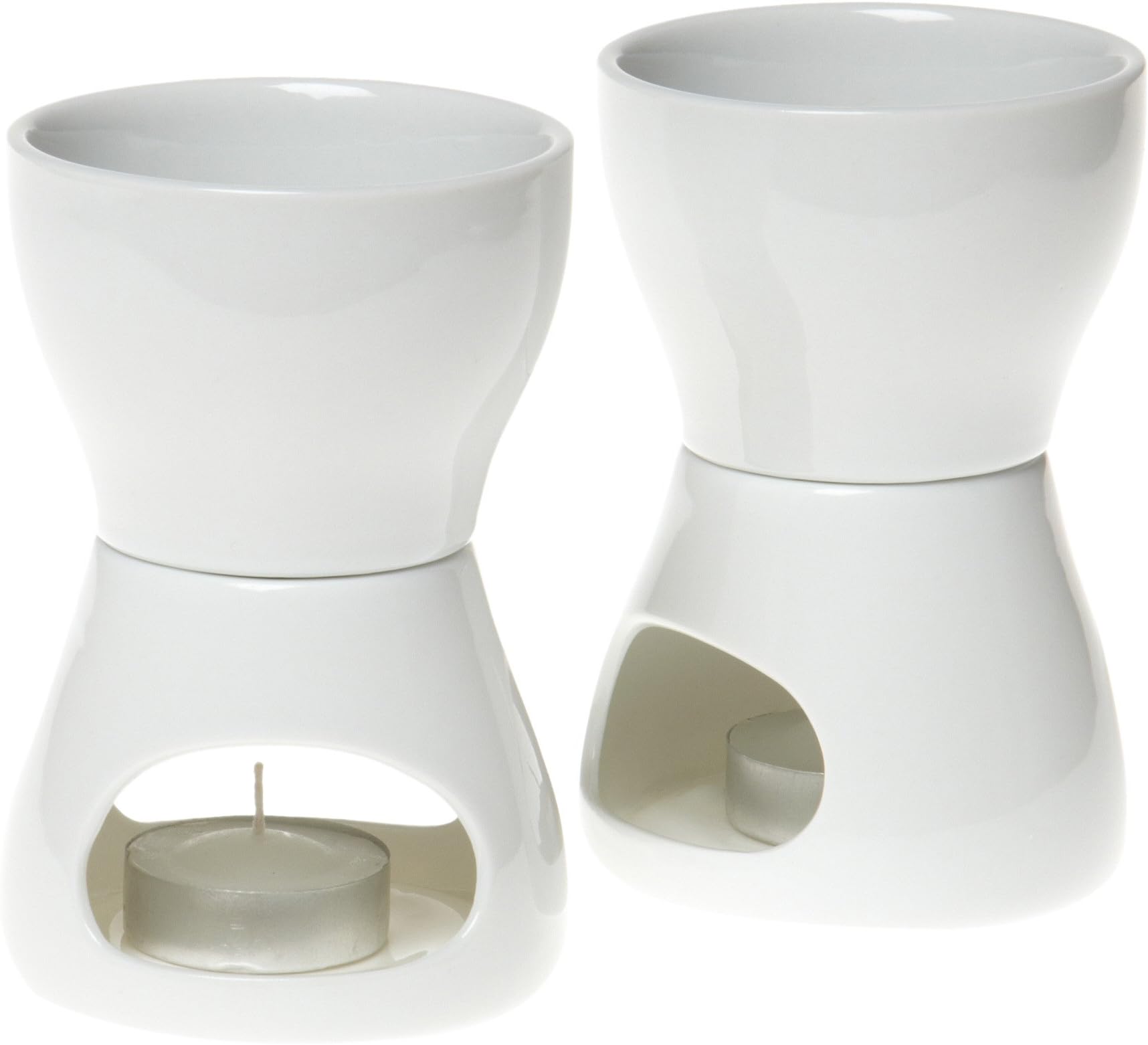 213 Porcelain Butter Warmer, 2pc set